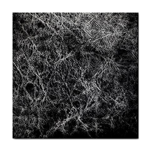 Ll Black Tile Coaster from ArtsNow.com Front