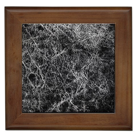 Ll Black Framed Tile from ArtsNow.com Front