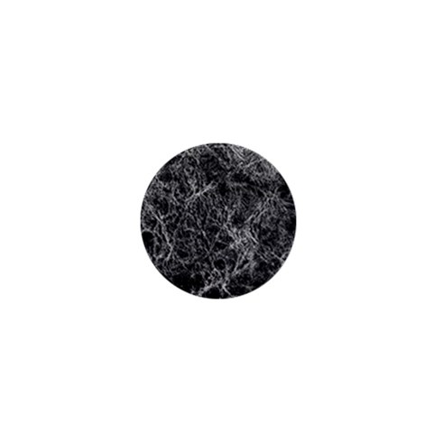 Ll Black 1  Mini Button from ArtsNow.com Front