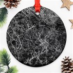 Ll Black Ornament (Round)