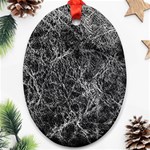 Ll Black Ornament (Oval)