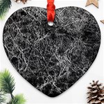 Ll Black Ornament (Heart)