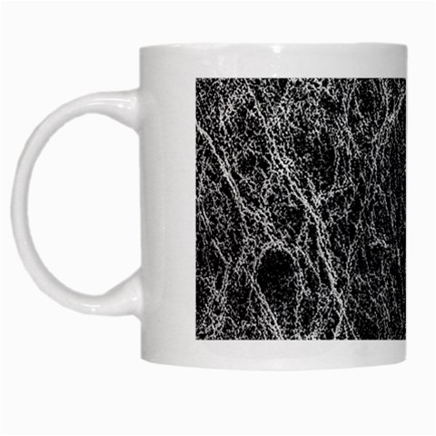 Ll Black White Mug from ArtsNow.com Left