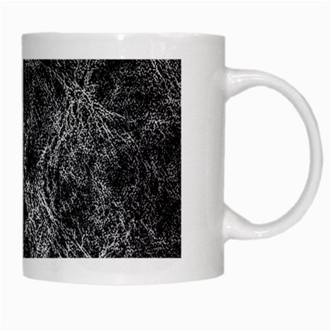 Ll Black White Mug from ArtsNow.com Right