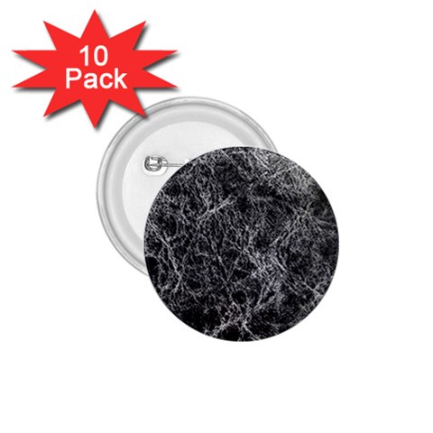 Ll Black 1.75  Button (10 pack)  from ArtsNow.com Front