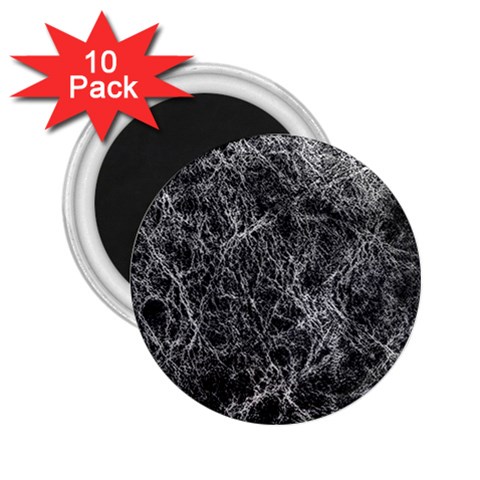 Ll Black 2.25  Magnet (10 pack) from ArtsNow.com Front