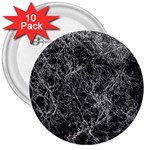 Ll Black 3  Button (10 pack)