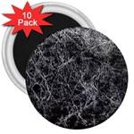 Ll Black 3  Magnet (10 pack)