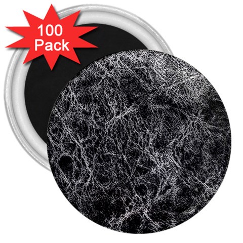 Ll Black 3  Magnet (100 pack) from ArtsNow.com Front