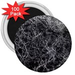 Ll Black 3  Magnet (100 pack)