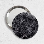 Ll Black 2.25  Handbag Mirror