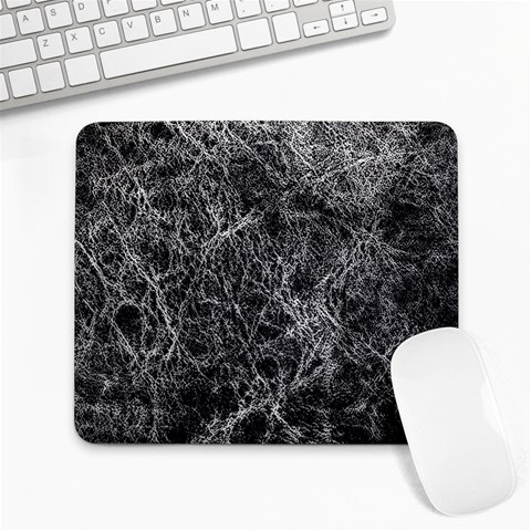 Ll Black Large Mousepad from ArtsNow.com Front