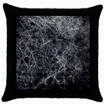 Ll Black Throw Pillow Case (Black)