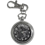 Ll Black Key Chain Watch