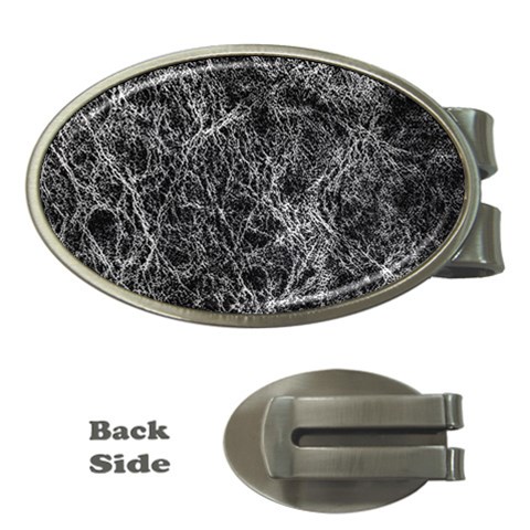 Ll Black Money Clip (Oval) from ArtsNow.com Front