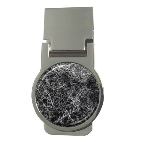 Ll Black Money Clip (Round) from ArtsNow.com Front