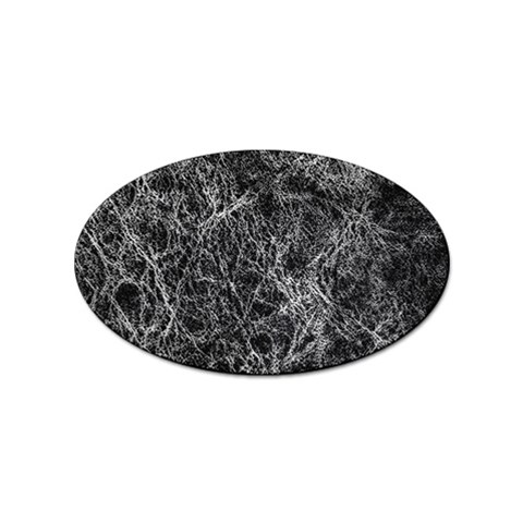 Ll Black Sticker (Oval) from ArtsNow.com Front