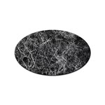 Ll Black Sticker (Oval)