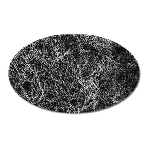 Ll Black Magnet (Oval) from ArtsNow.com Front