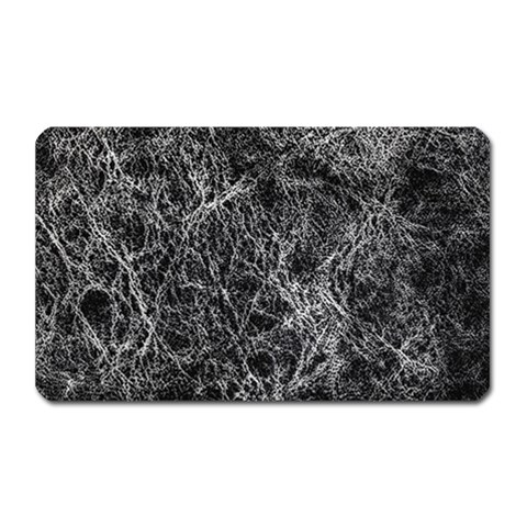Ll Black Magnet (Rectangular) from ArtsNow.com Front