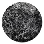 Ll Black Magnet 5  (Round)
