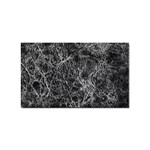 Ll Black Sticker Rectangular (10 pack)