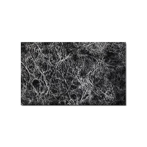 Ll Black Sticker Rectangular (100 pack) from ArtsNow.com Front