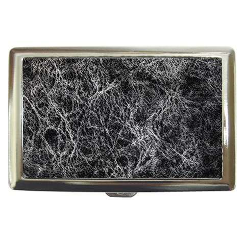 Ll Black Cigarette Money Case from ArtsNow.com Front