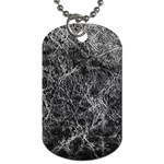 Ll Black Dog Tag (Two Sides)