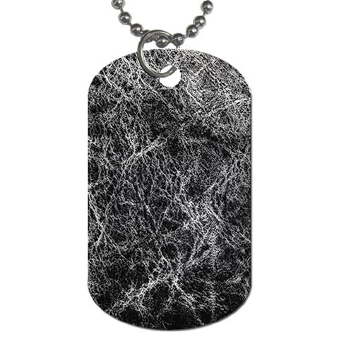 Ll Black Dog Tag (Two Sides) from ArtsNow.com Back