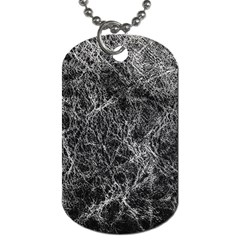 Ll Black Dog Tag (Two Sides) from ArtsNow.com Back