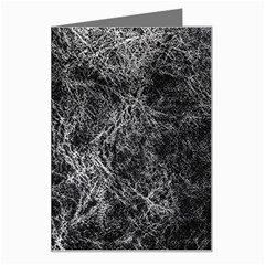 Ll Black Greeting Card from ArtsNow.com Left