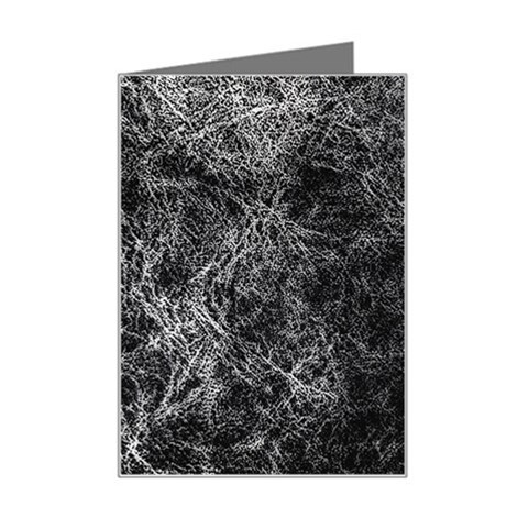 Ll Black Mini Greeting Card from ArtsNow.com Left