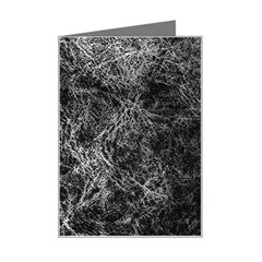 Ll Black Mini Greeting Card from ArtsNow.com Left