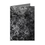 Ll Black Mini Greeting Card