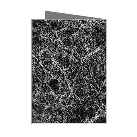Ll Black Mini Greeting Card from ArtsNow.com Right