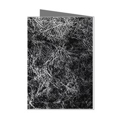 Ll Black Mini Greeting Cards (Pkg of 8) from ArtsNow.com Left