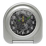 Ll Black Travel Alarm Clock