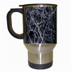 Ll Black Travel Mug (White)