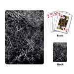 Ll Black Playing Cards Single Design