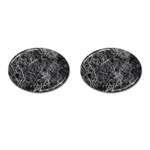 Ll Black Cufflinks (Oval)