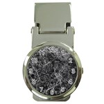Ll Black Money Clip Watch