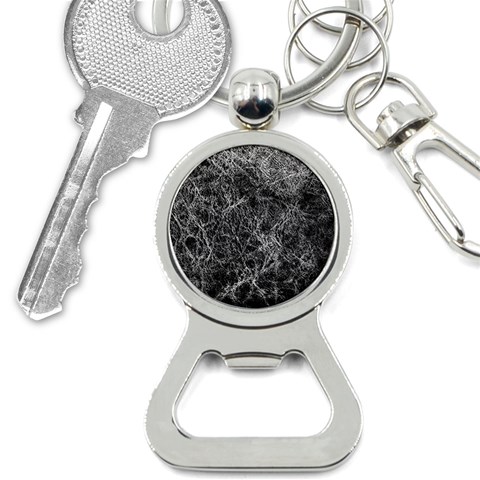 Ll Black Bottle Opener Key Chain from ArtsNow.com Front