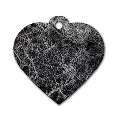 Ll Black Dog Tag Heart (Two Sides) from ArtsNow.com Front