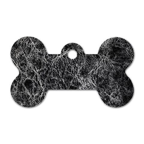 Ll Black Dog Tag Bone (One Side) from ArtsNow.com Front
