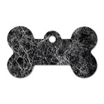 Ll Black Dog Tag Bone (Two Sides)
