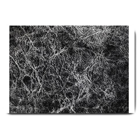Ll Black Large Doormat from ArtsNow.com 30 x20  Door Mat