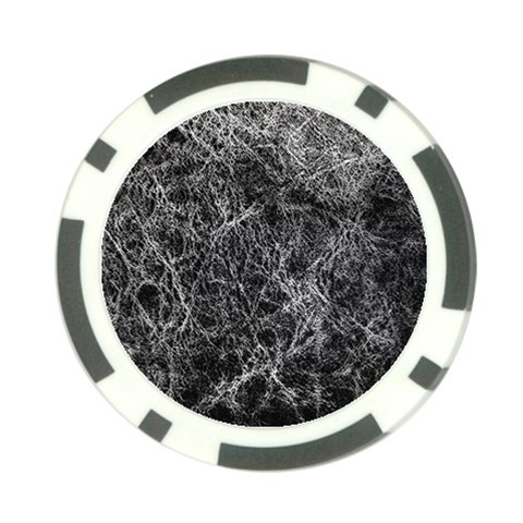 Ll Black Poker Chip Card Guard from ArtsNow.com Front
