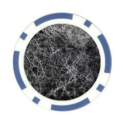 Ll Black Poker Chip Card Guard from ArtsNow.com Front