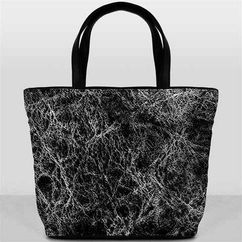 Ll Black Bucket Bag from ArtsNow.com Front